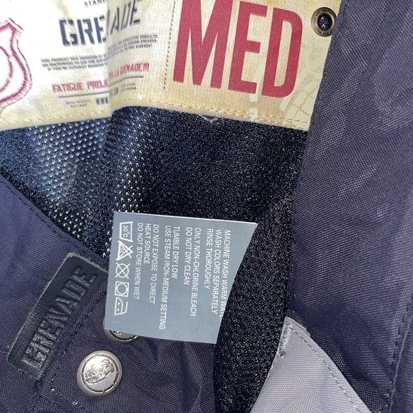 🎉HP🎉EUC- Grenade Men’s (Unisex) Snowboarding Pants in Black Size Medium❄️🏂 - Picture 13 of 15